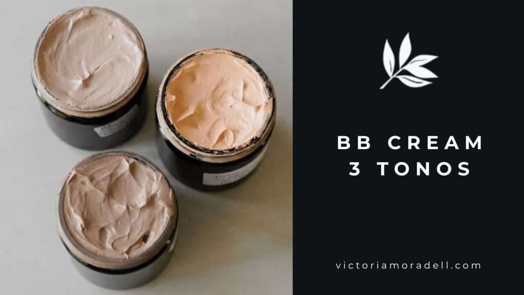 BBCream en tres tonos