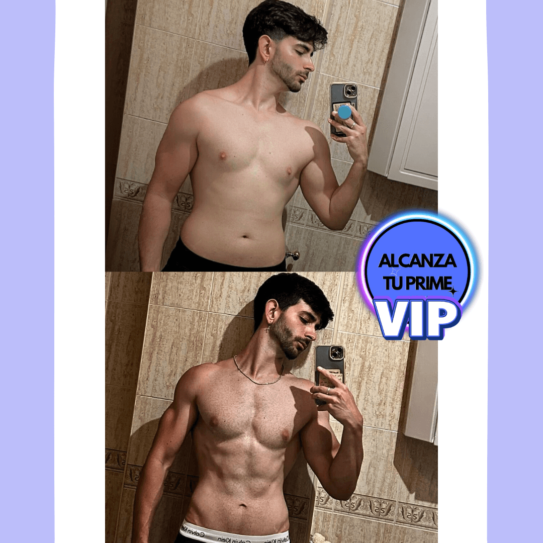 Cambio físico de Rafa