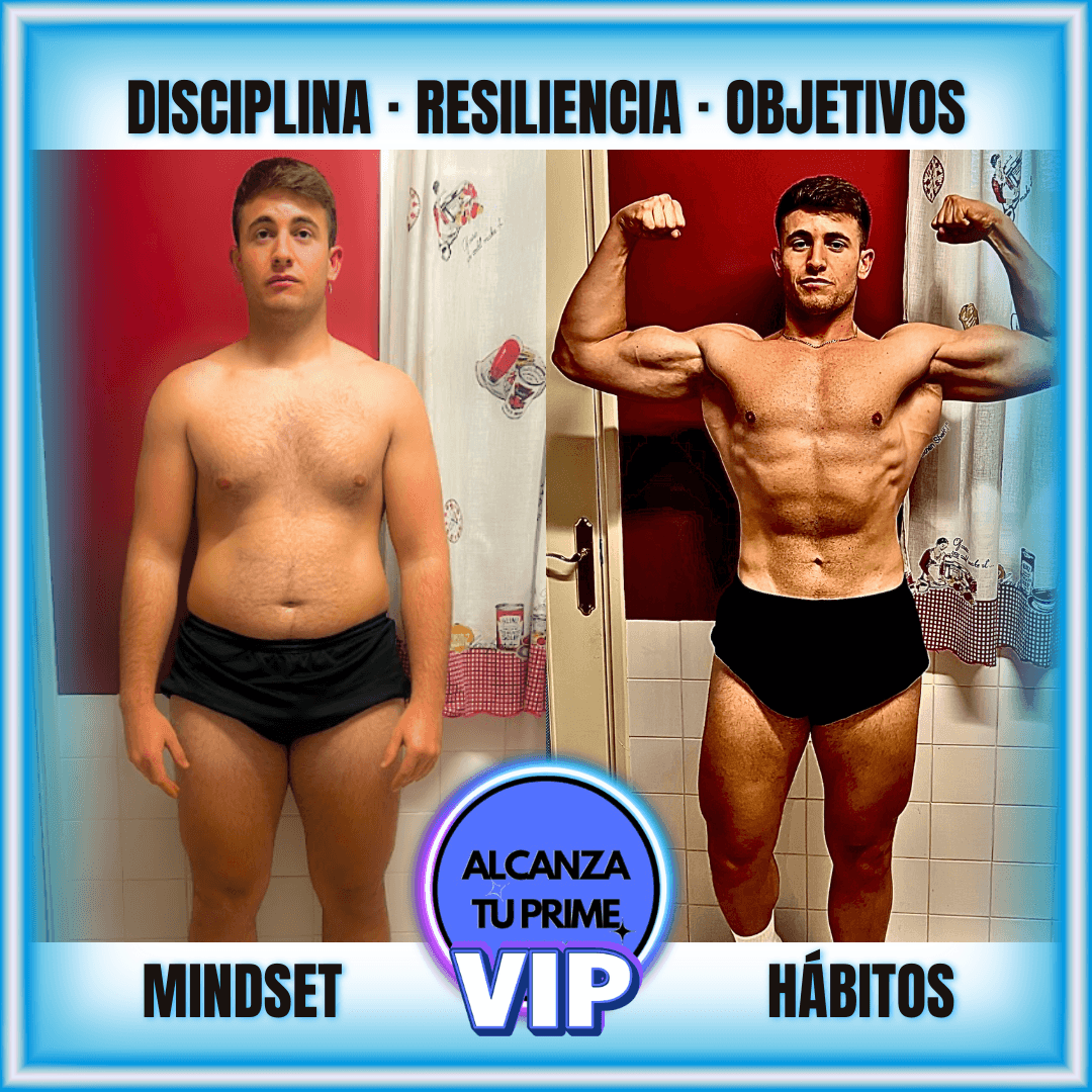 Mi transformación física - Antes y Después