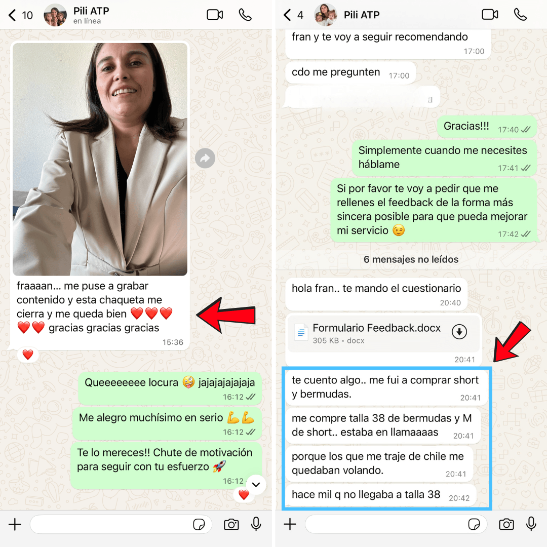 Testimonio de Pili