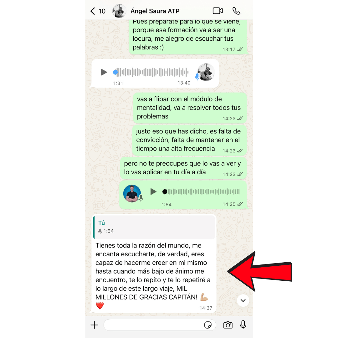 Testimonio de Ángel