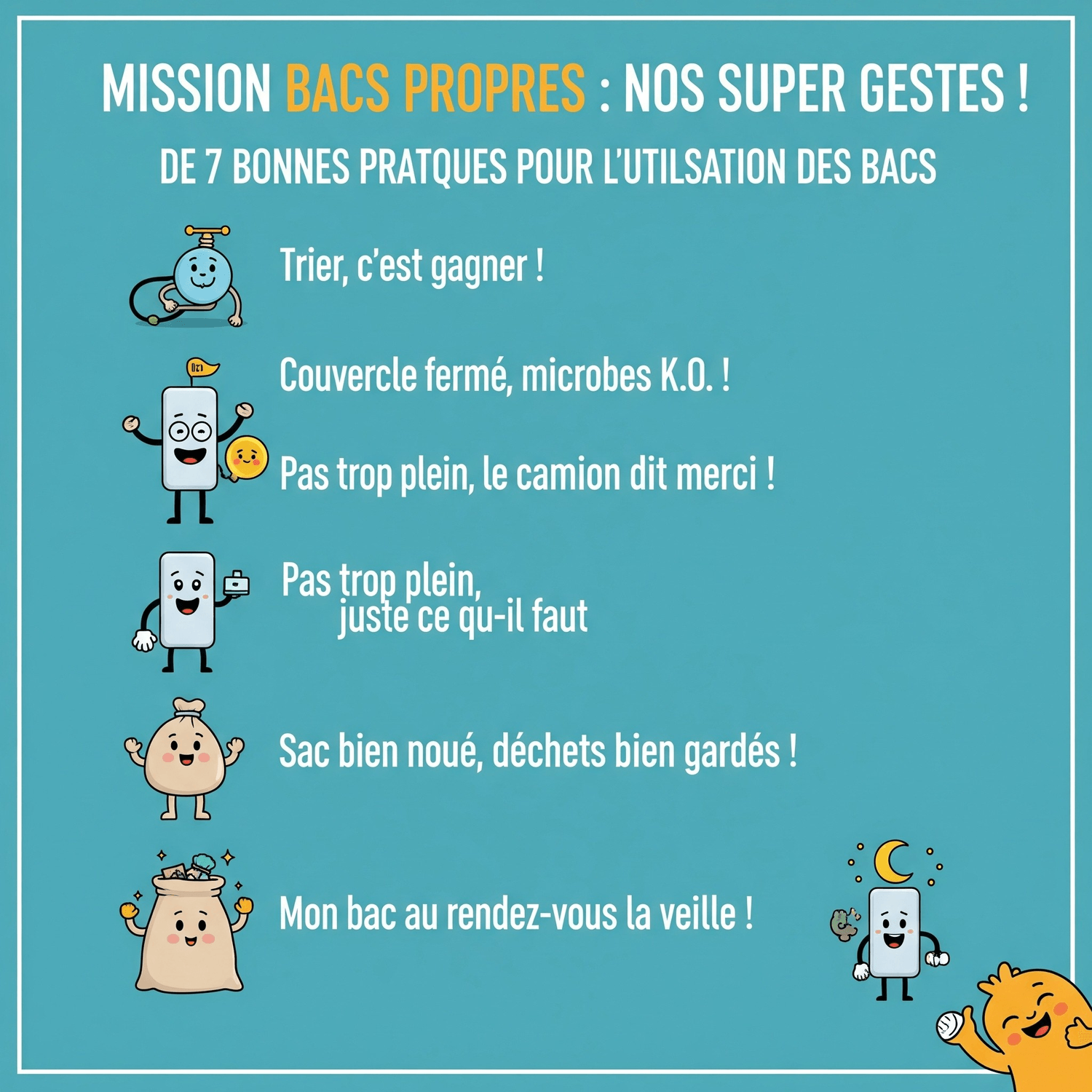 Alt : les 7 bonnes pratiques pour l'utilisation des bacs poubelles