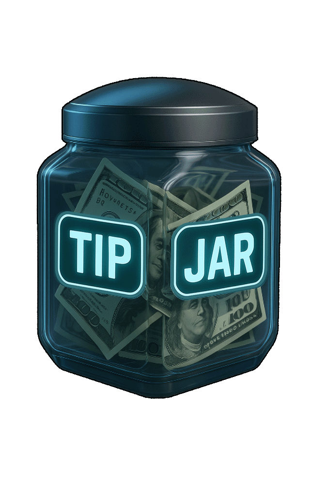 RKp Tip Jar