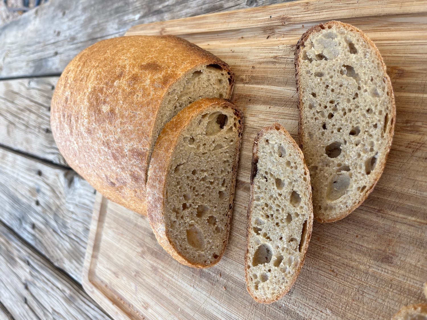 White Hard Wheat Sandwich Loaf