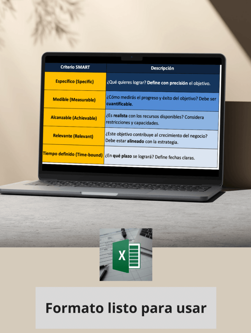 Vista previa de plantilla SMART
