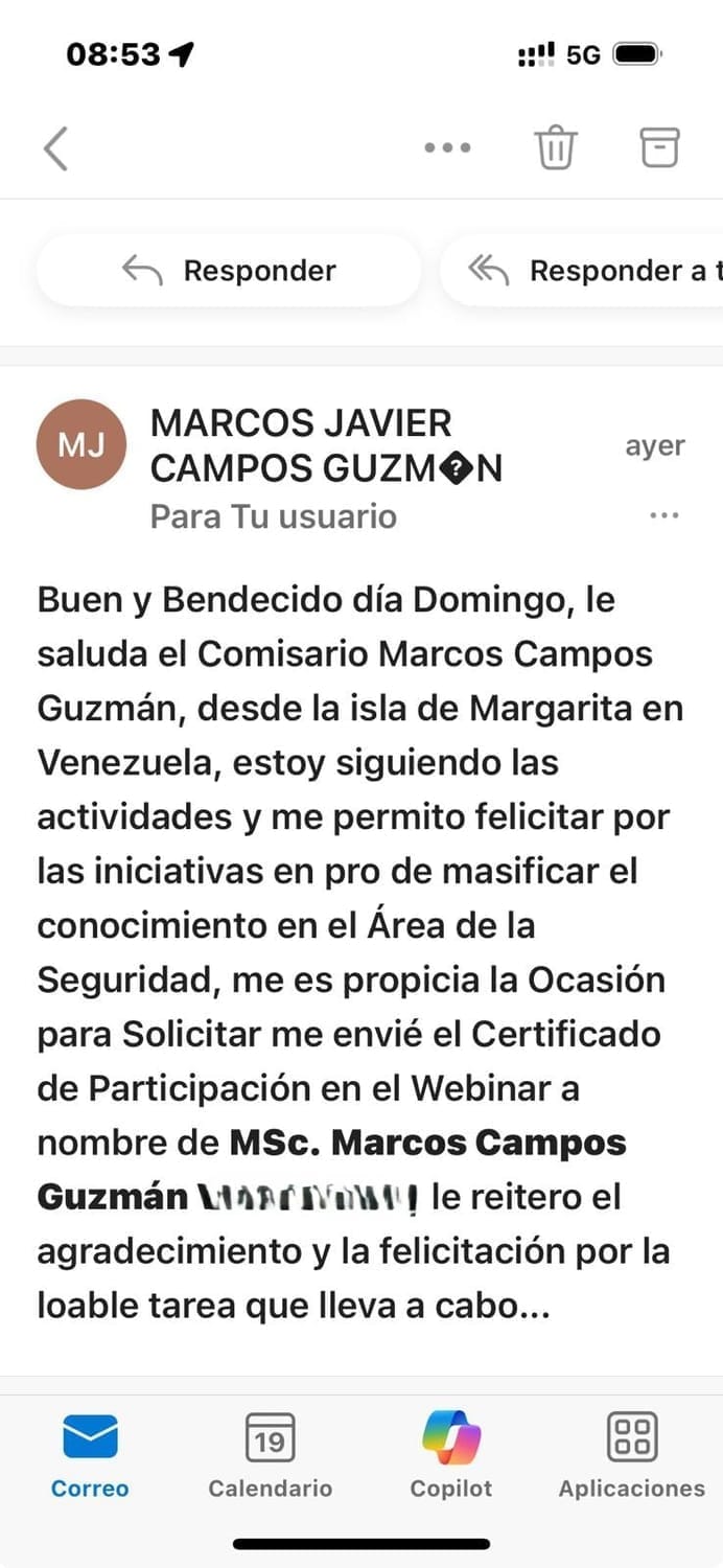 Testimonio