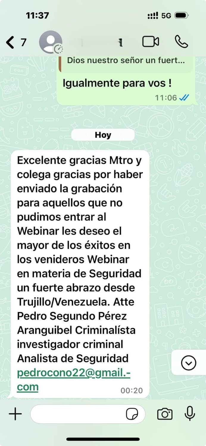 Testimonio