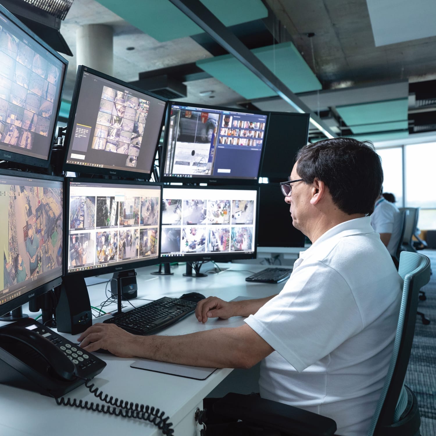 Operador de Centros de Monitoreo