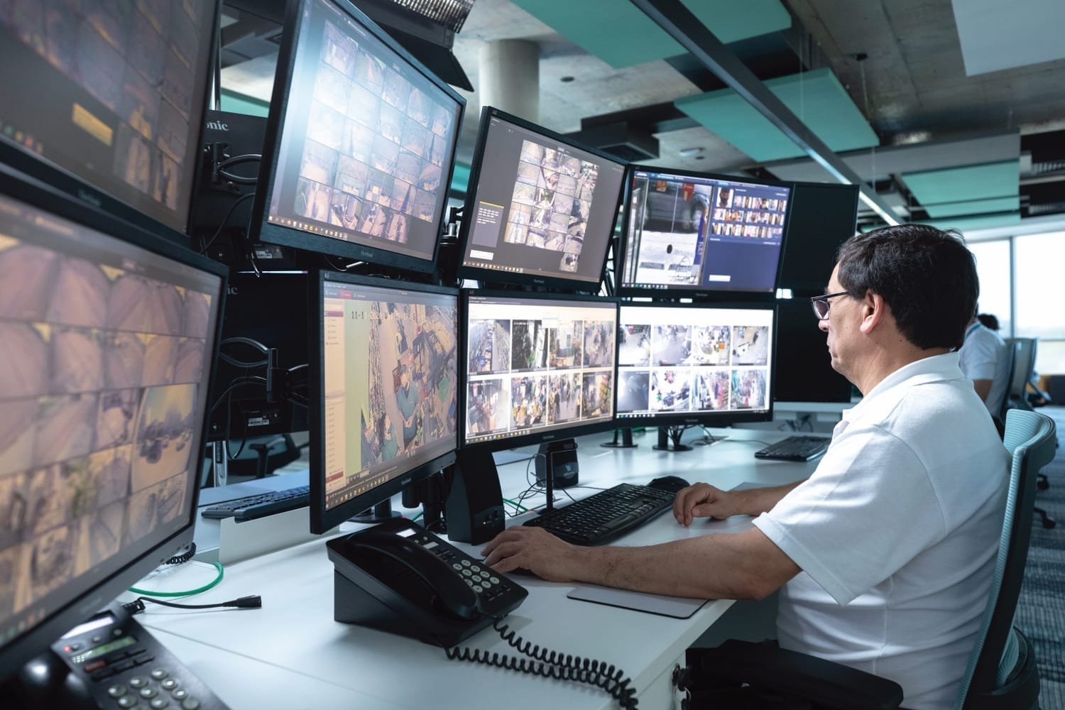 Operador de Centros de Monitoreo