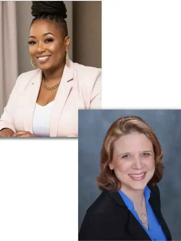 professional man speaking on stage and a