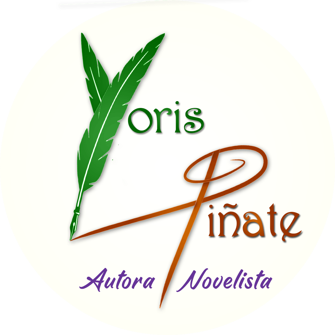 Logo oficial de la escritora de novelas románticas Yoris Piñate