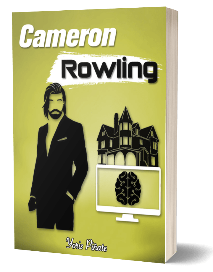 Portada de la novela romántica "Cameron Rowling" de la escritora Yoris Piñate - Género Romance Contemporáneo.