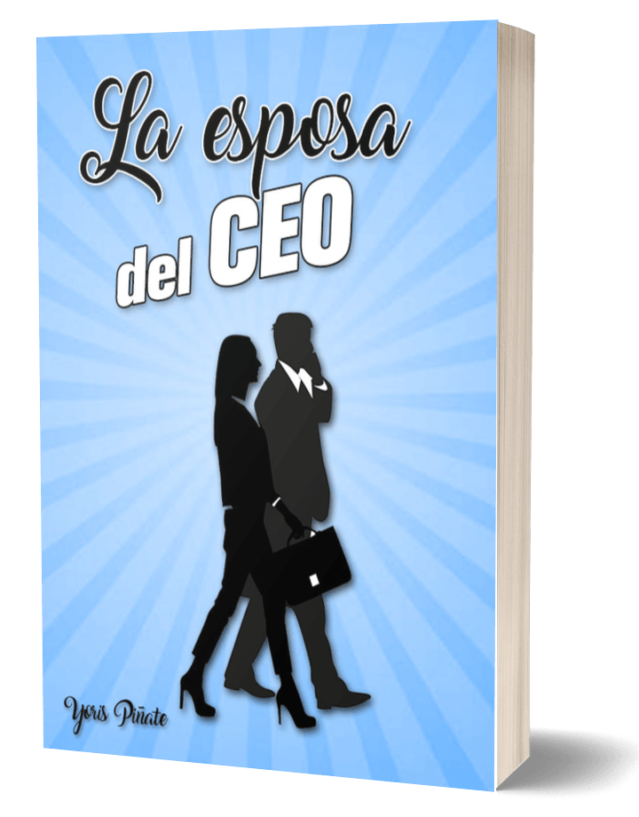 Portada de la novela romántica "La Esposa del CEO" de la escritora Yoris Piñate - Género Romance Contemporáneo.