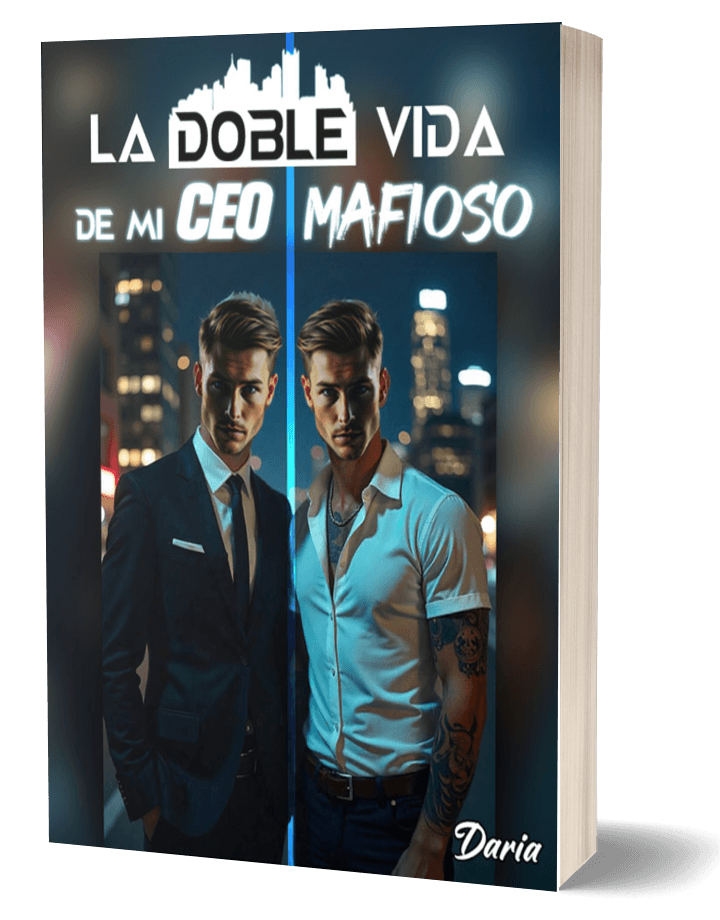 Portada de la novela romántica "La Doble Vida de mi CEO/Mafioso" de la escritora Daria - Género Romance Contemporáneo.
