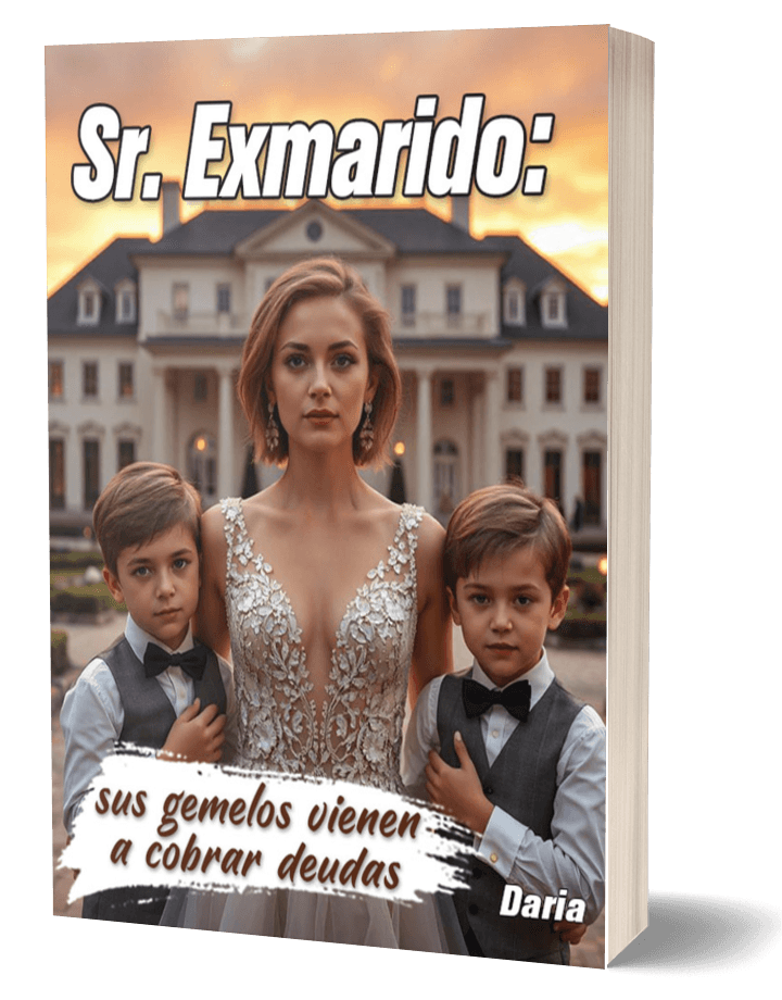 Portada de la novela romántica "La Doble Vida de mi CEO/Mafioso" de la escritora Daria - Género Romance Contemporáneo.