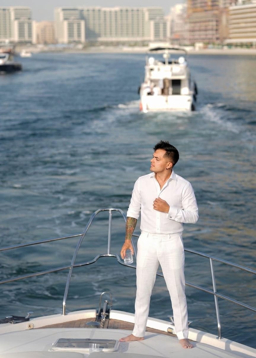 Ian Rey, trader