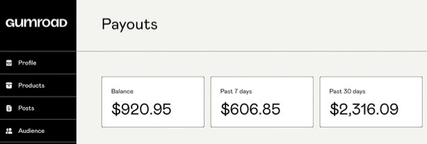 Earnings proof