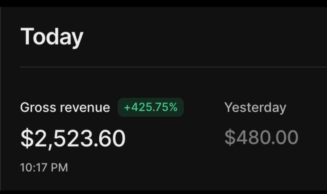 Earnings proof