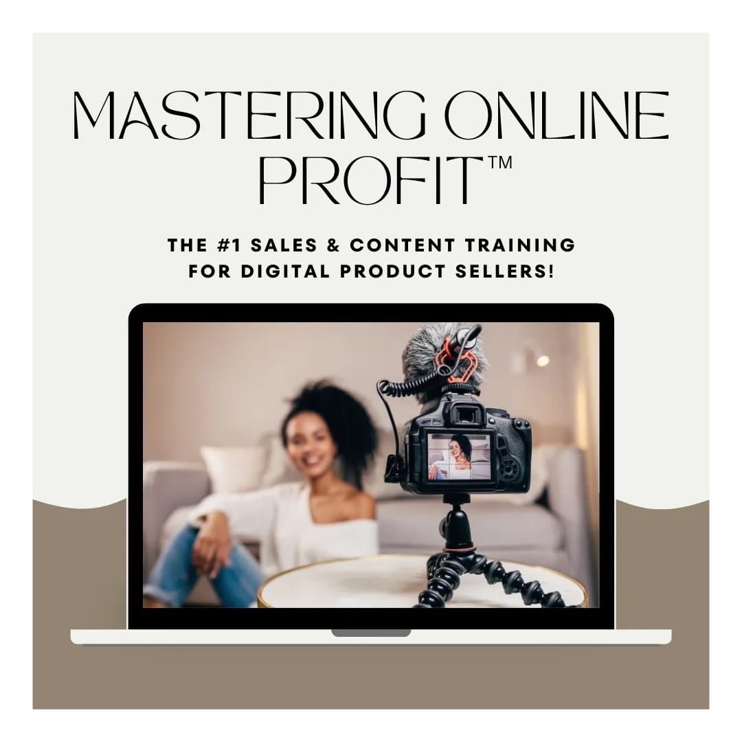 Mastering Online Profit Program! BUY NOW!