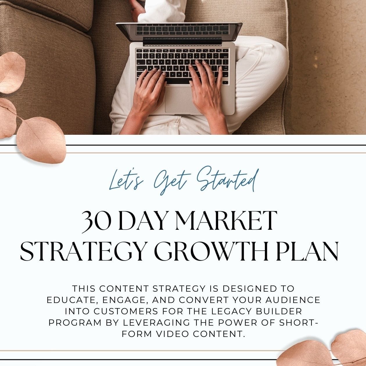 Grab My Free Legacy 30 Day Market Strategy Growth Plan