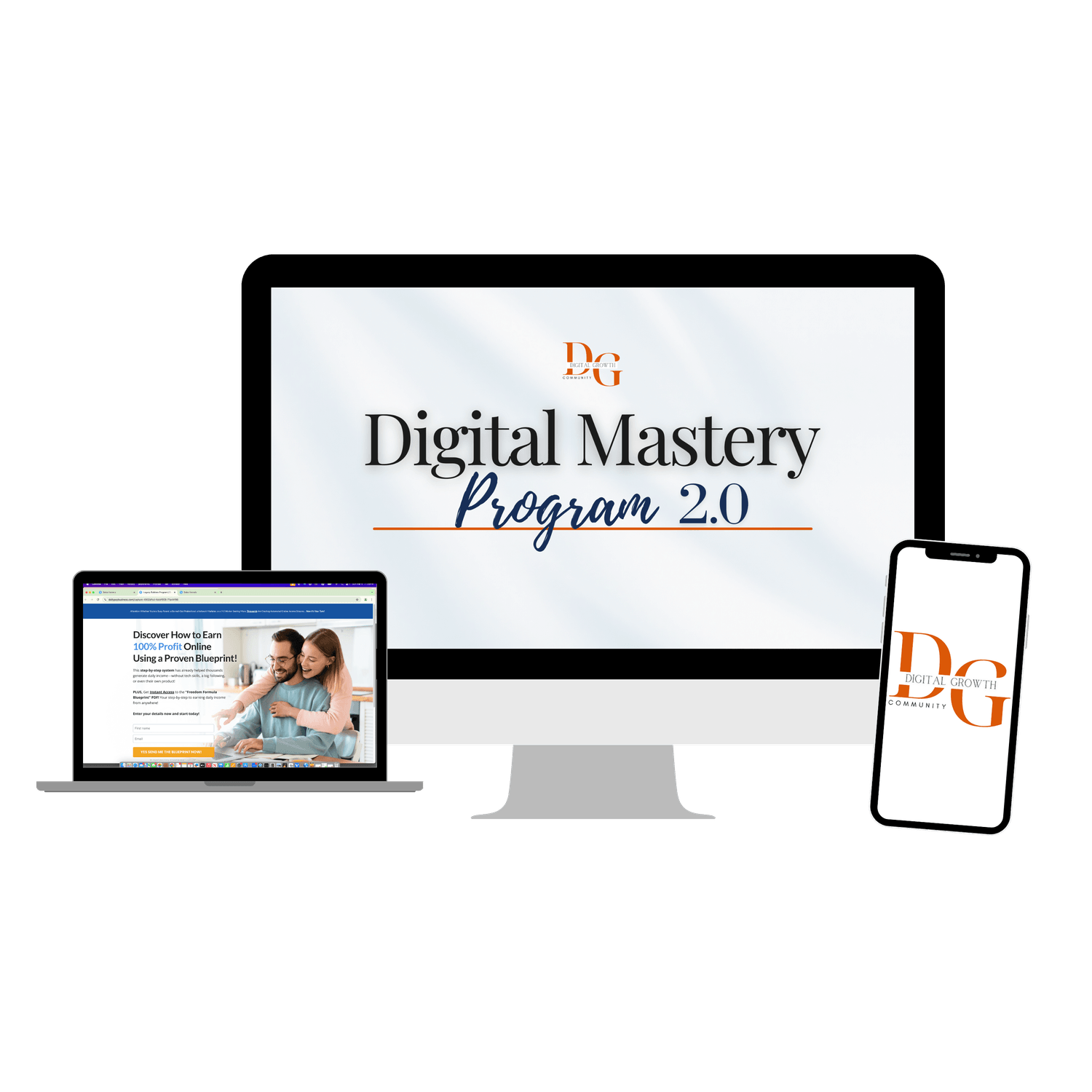 Digital Mastery Program 2.0 - $600 USD