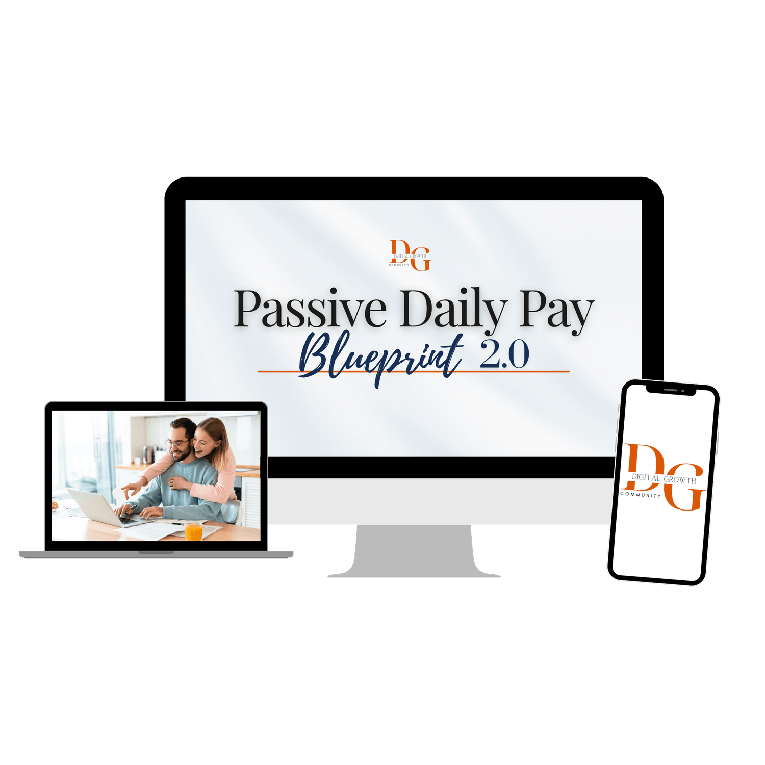 Passive Daily Pay Blueprint Program 2.0 - $300 USD