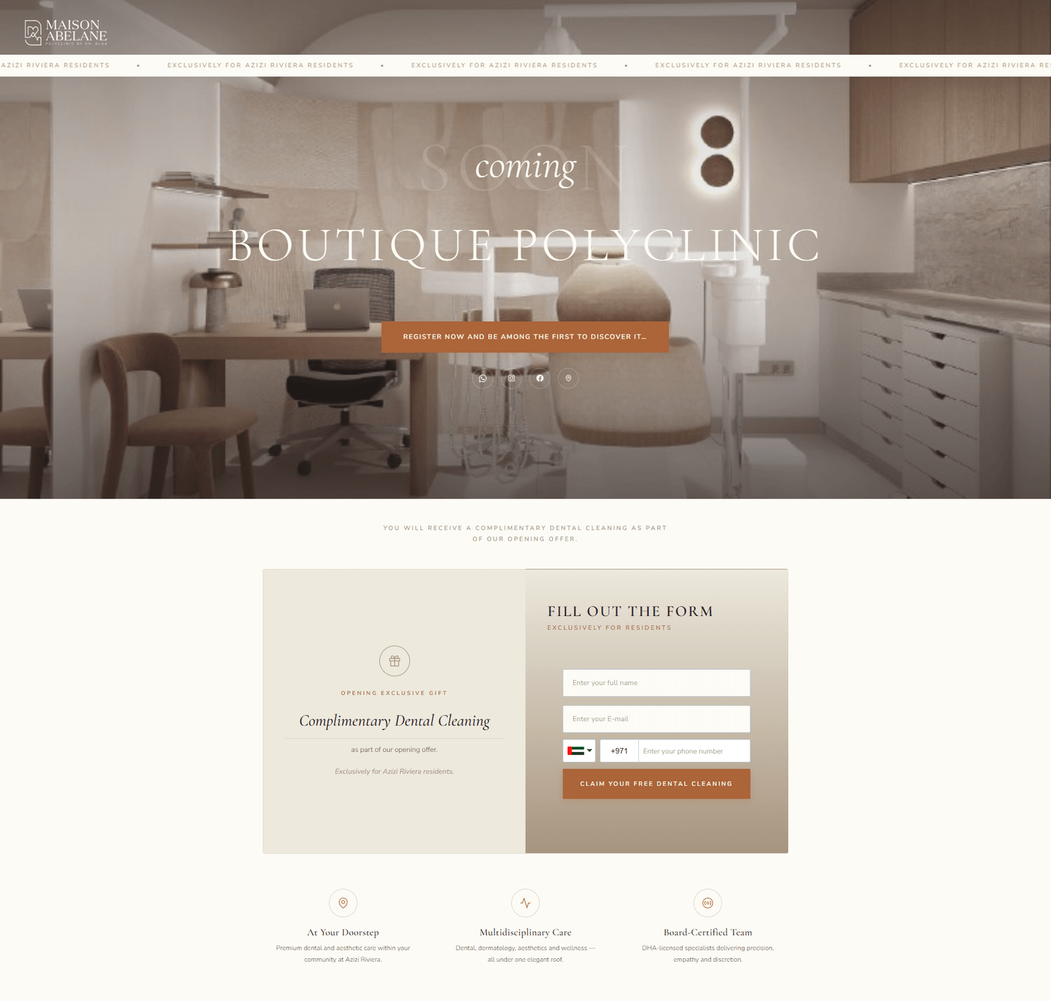 Landing Page Preview