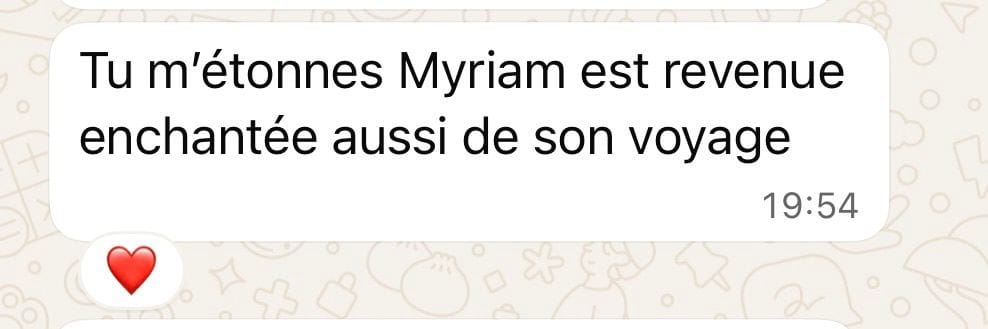 Témoignage client