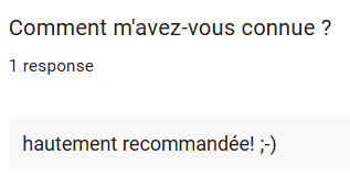 Témoignage client