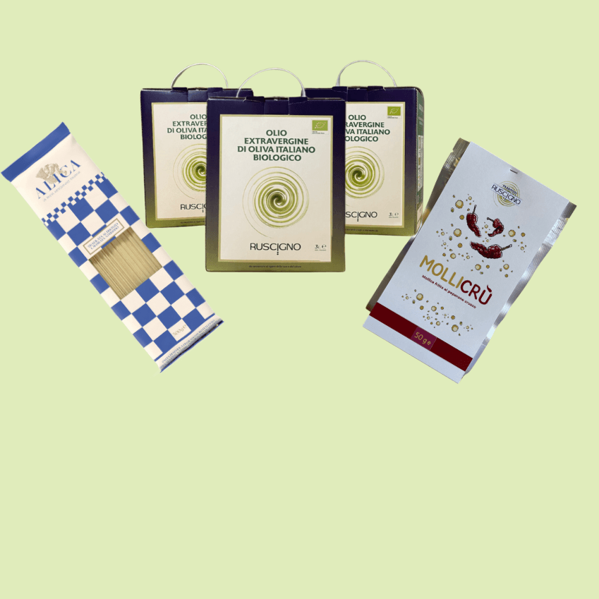  - Crudo & Spietato  –    Olio Vero, Senza  Maschere🎭