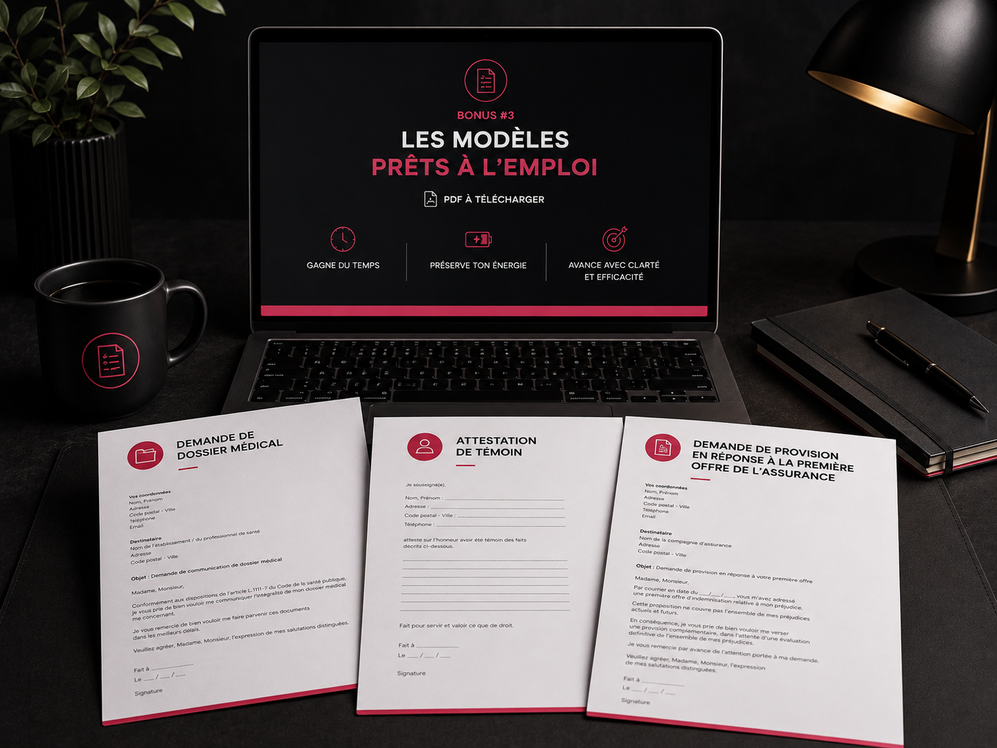 Mockup Modèles prêts à l’emploi