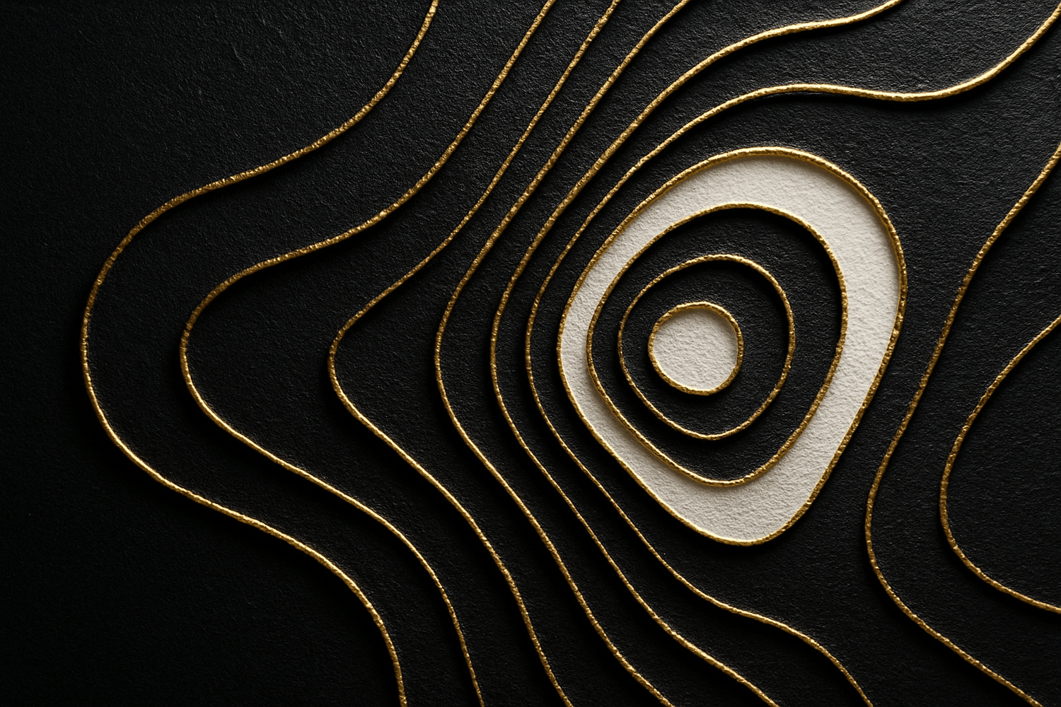 Détail spectaculaire MineralArt Relief