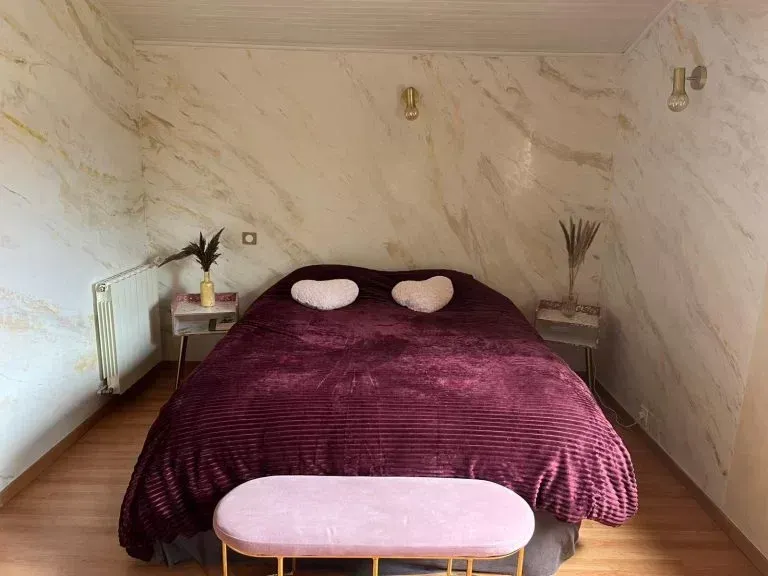 Mur décoratif de Delphine avec ProMix