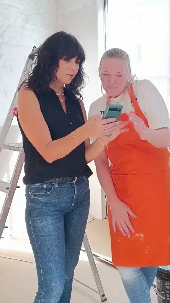Delphine en formation à Nice