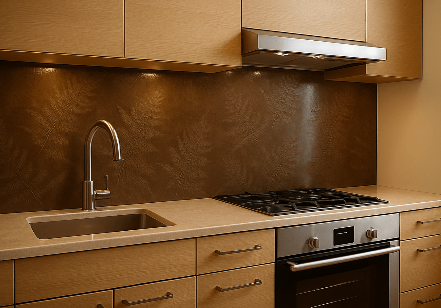 Module 6 Sgraffito et Empreintes sur Stucco Vénitien