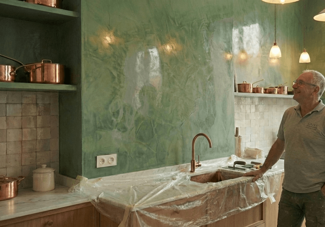 Formation stuc vénitien