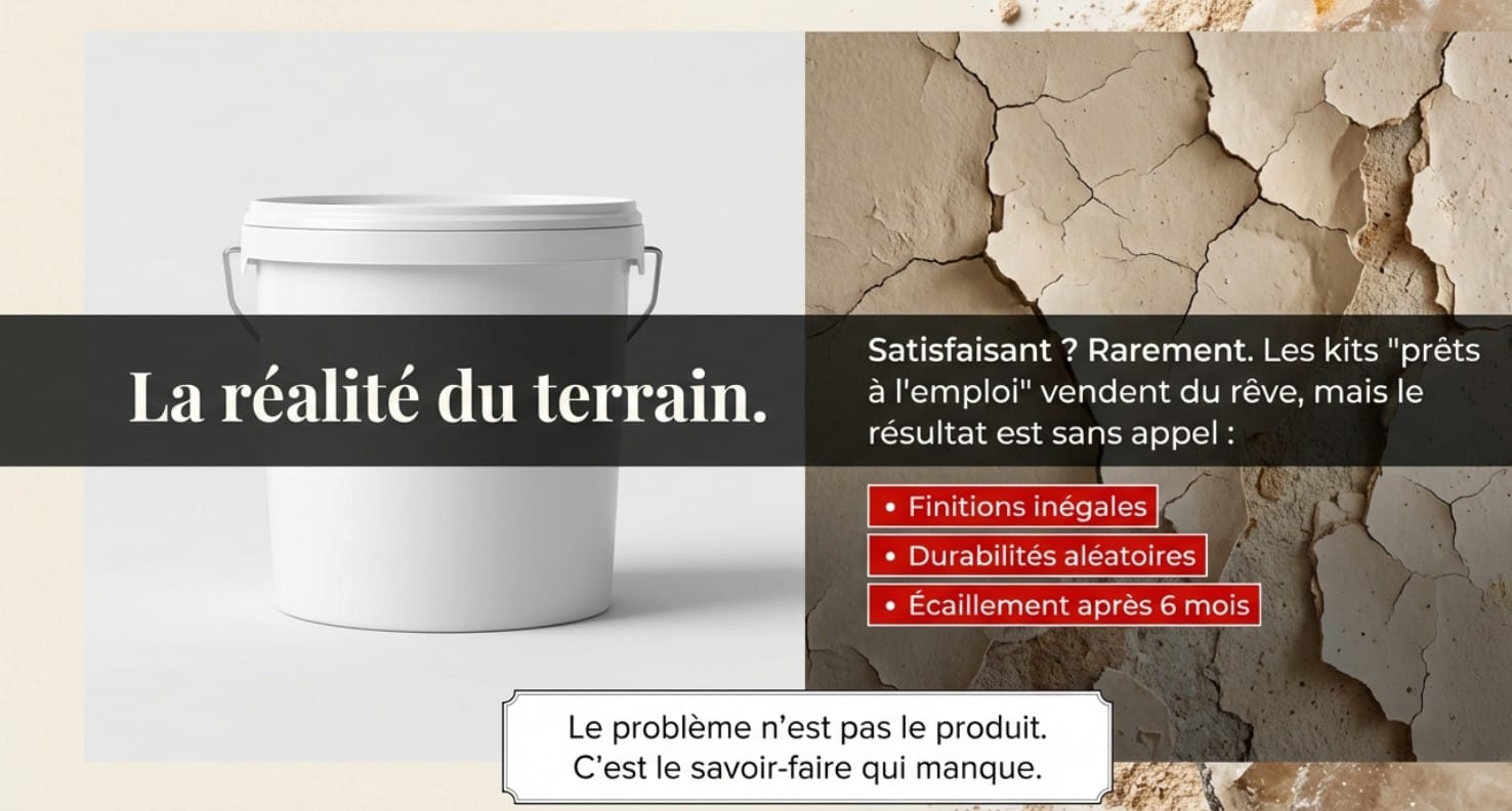 Ambiance mur authentique fait main