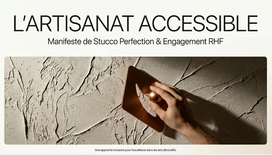 Atelier inclusif Stucco Perfection