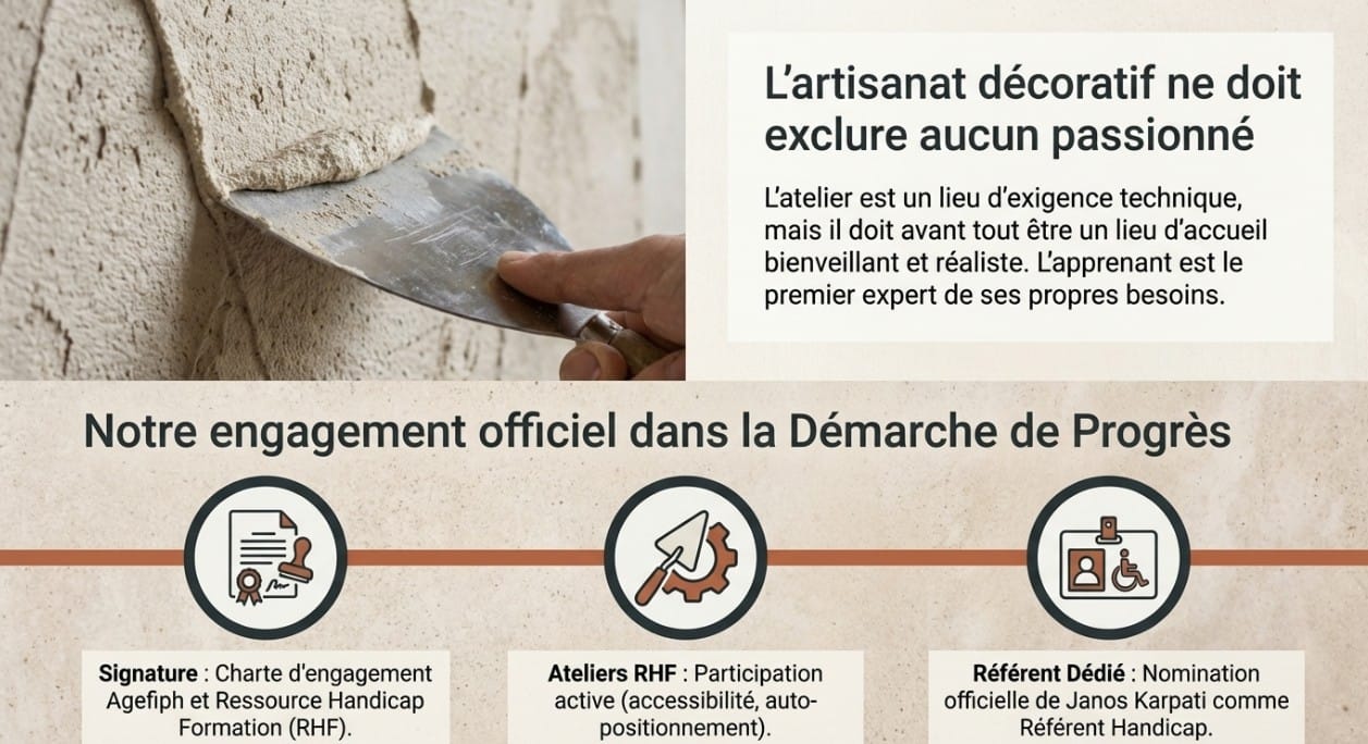 Exemple de support de cours avec une mise en page claire et lisible