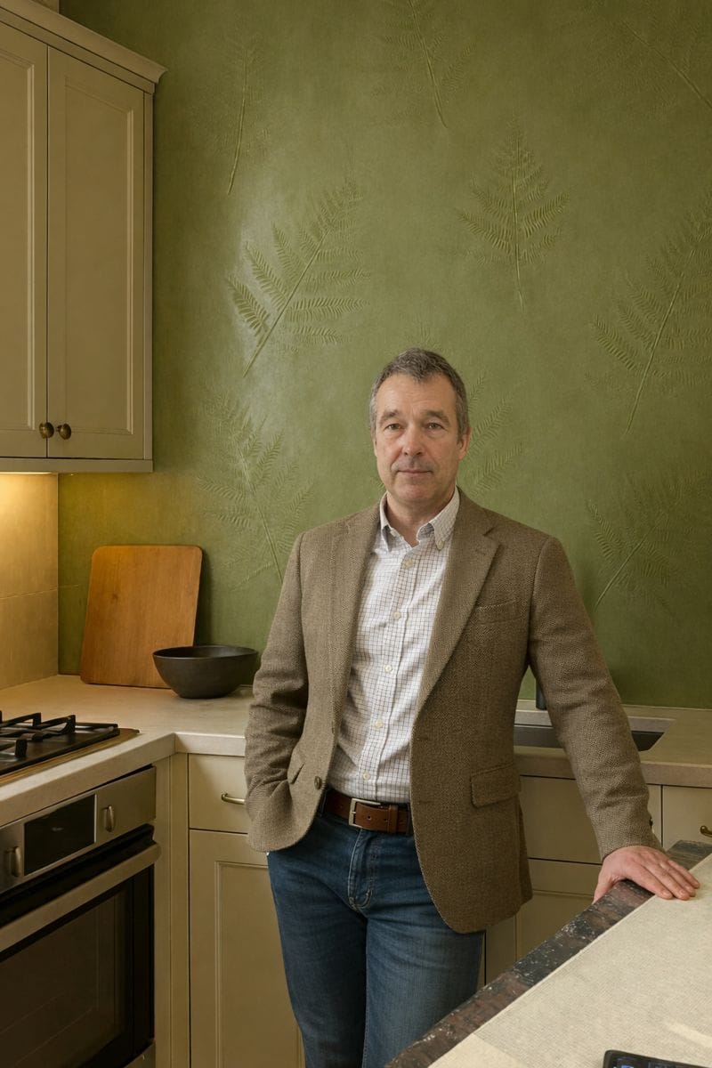 Janos Karpati — Expert en revêtements décoratifs