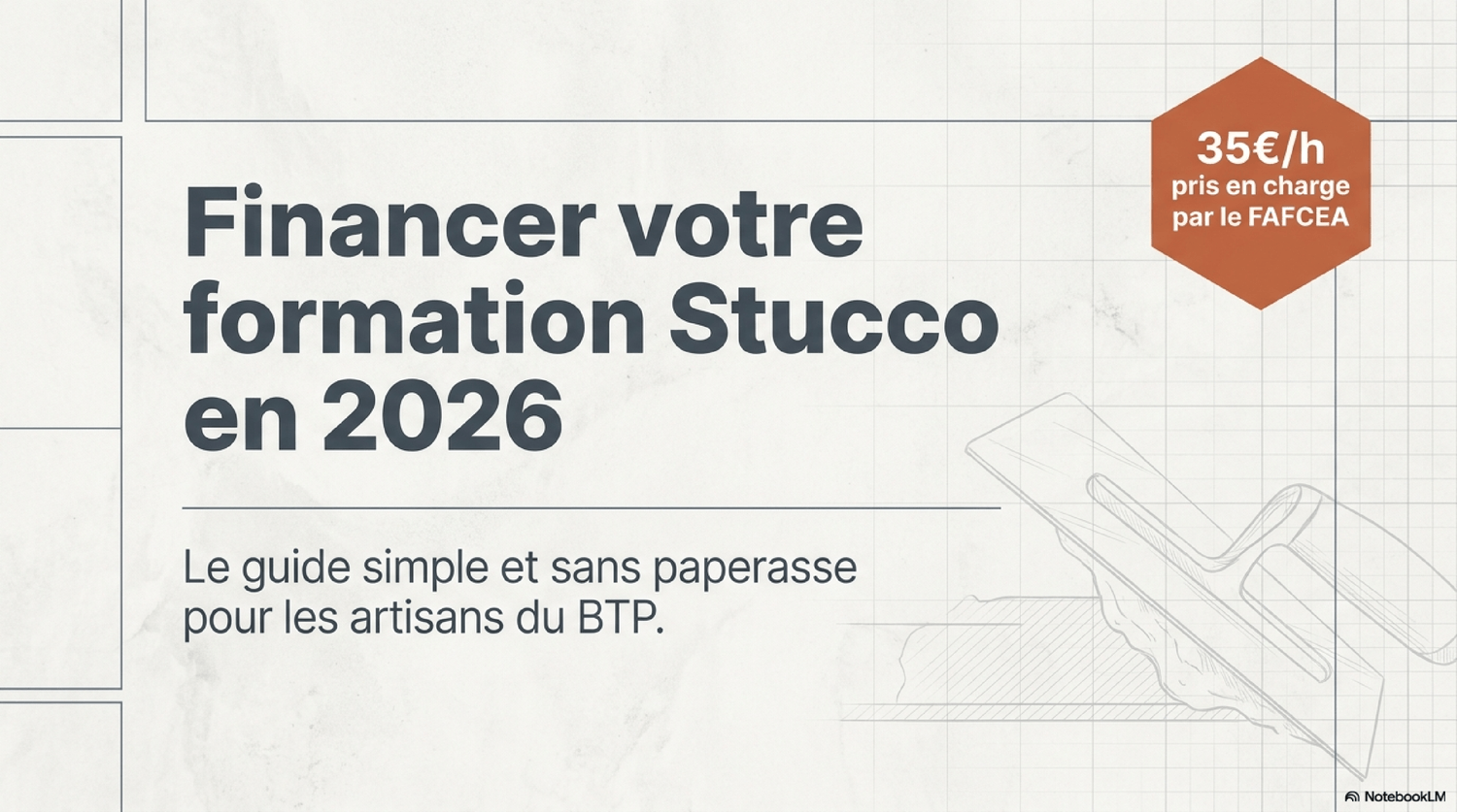 FAFCEA 2026 - Guide financement