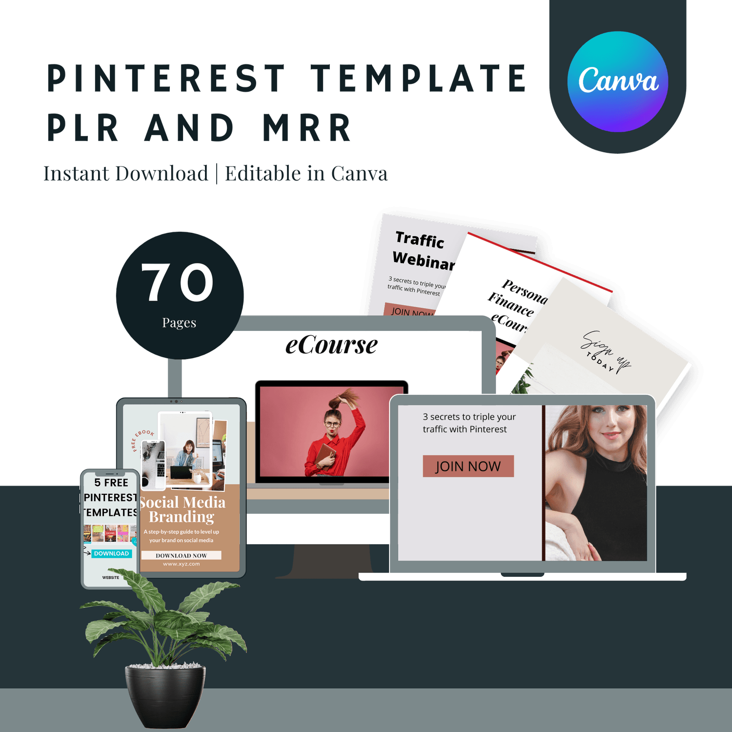 Pinterest Template