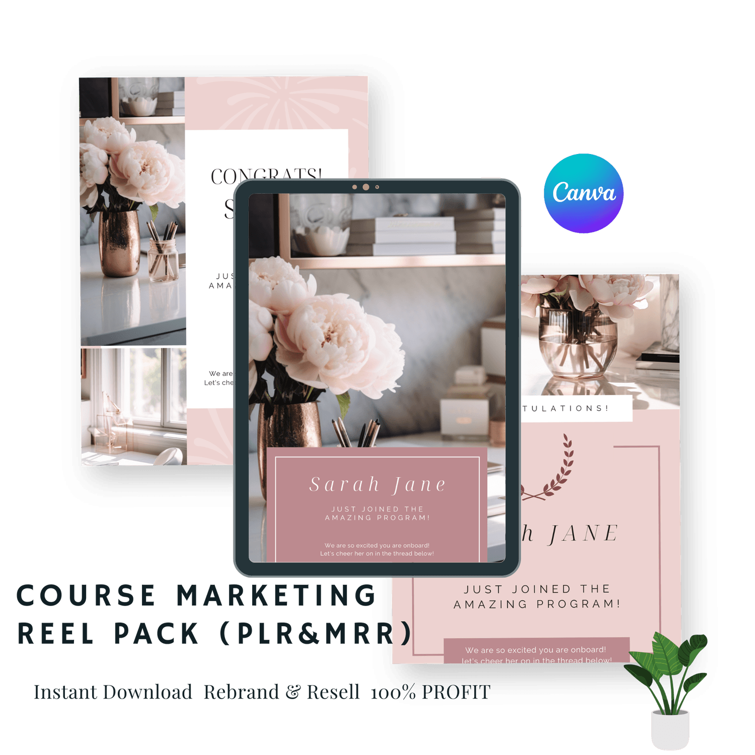 Course Marketing Reel Pack