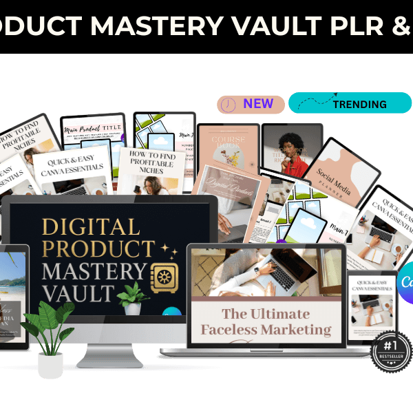 Digital Product Marketing
