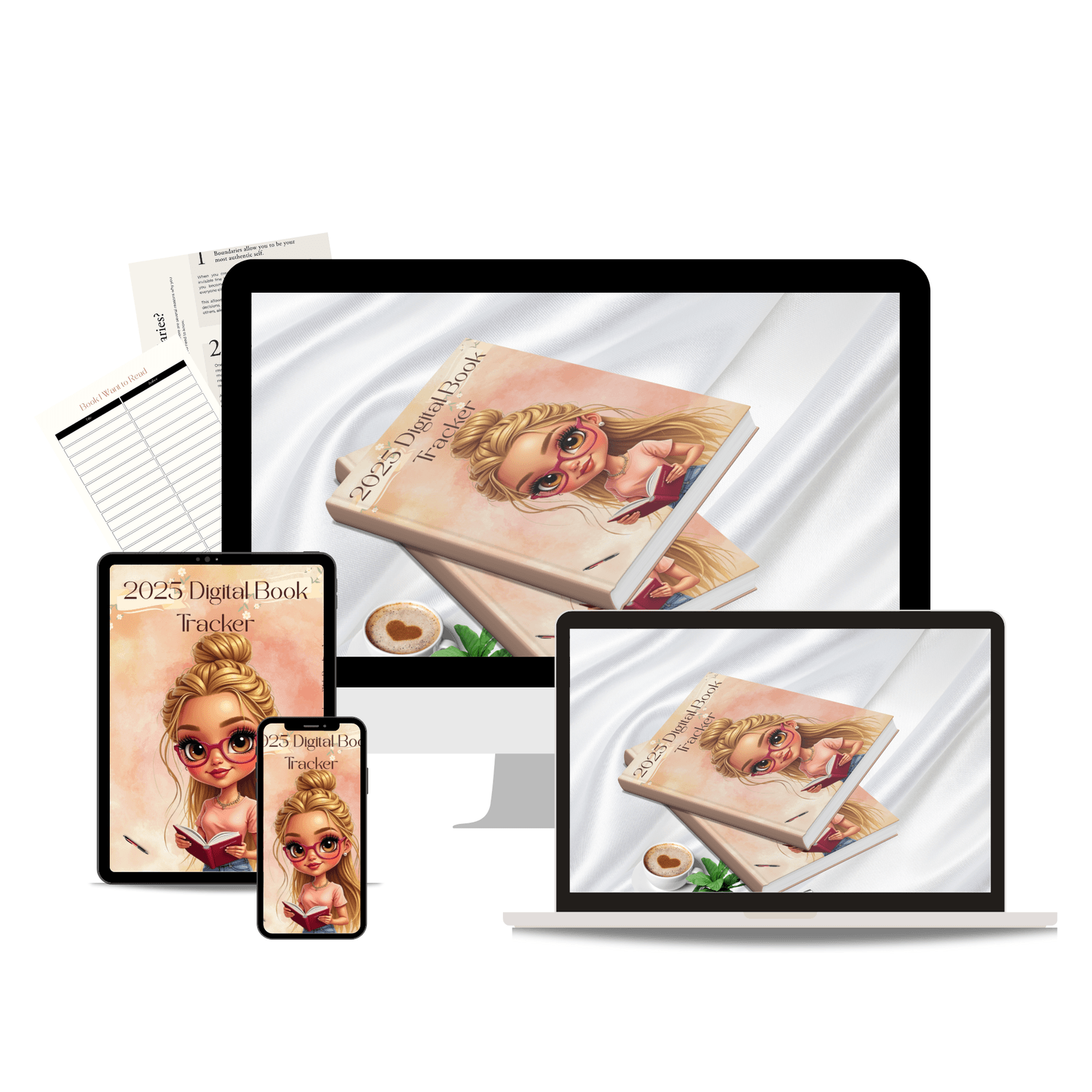 Digital Book Tracker