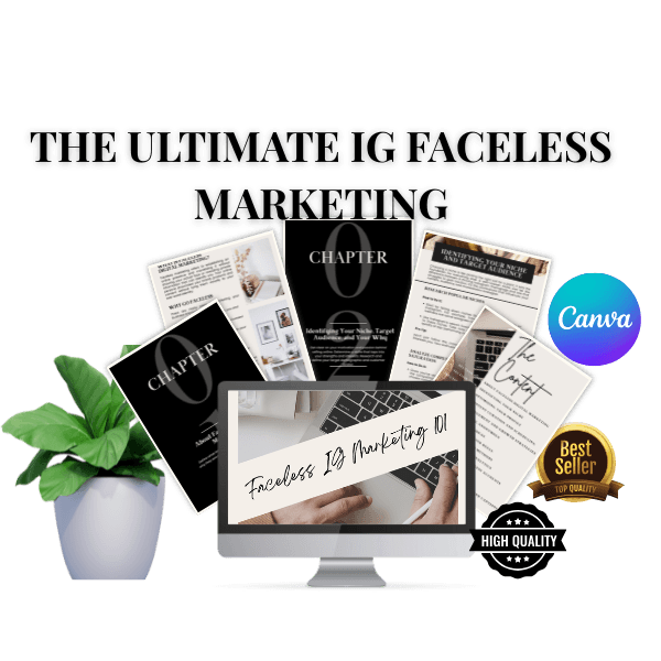 The Ultimate Faceless IG Marketing