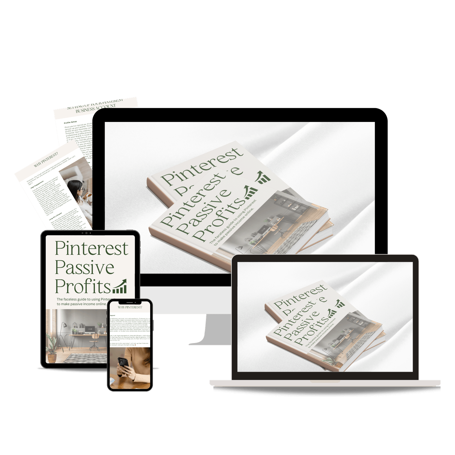 Pinterest Passive Income