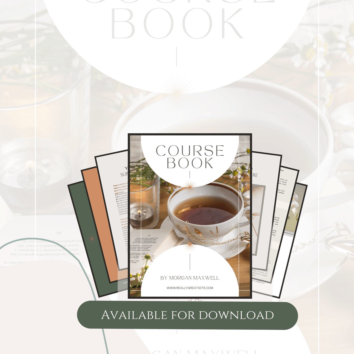 Canva Ebook Template