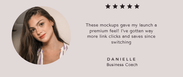 Customer Testimonial