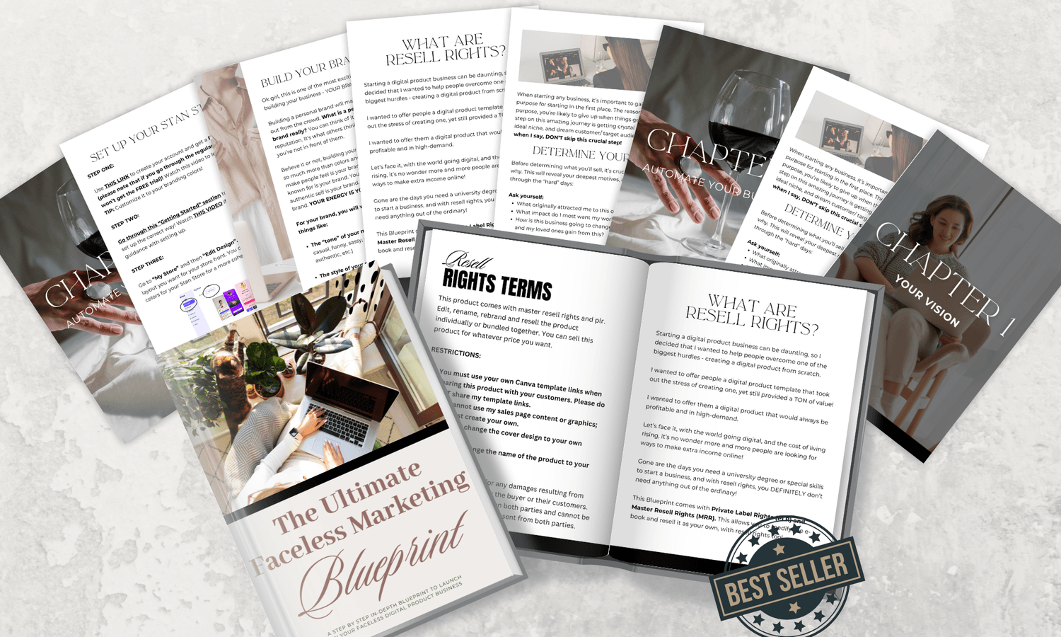 Get your hands on The Ultimate Faceless Marketing Blueprint